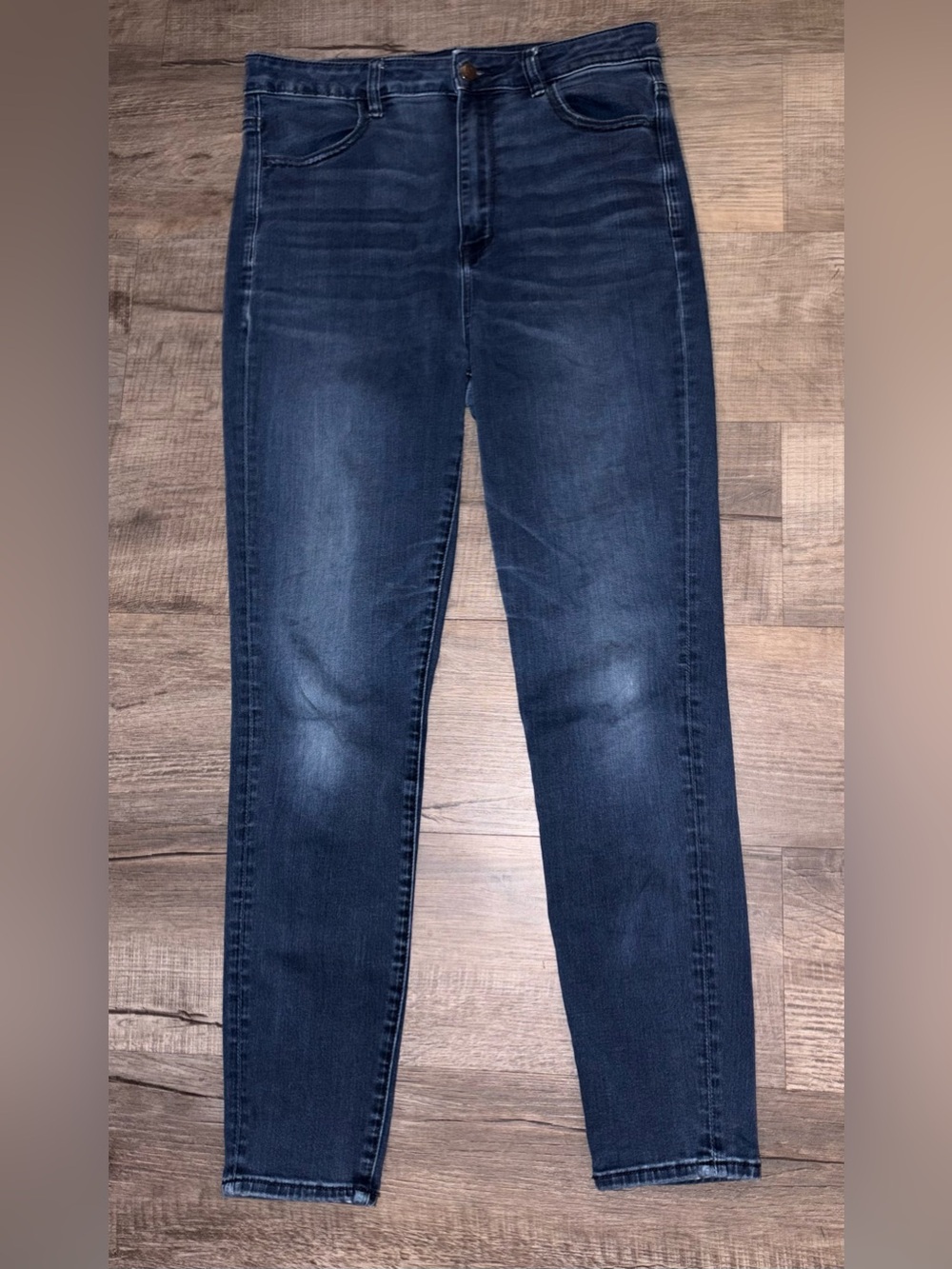 American Eagle highest rise jeggings size 12